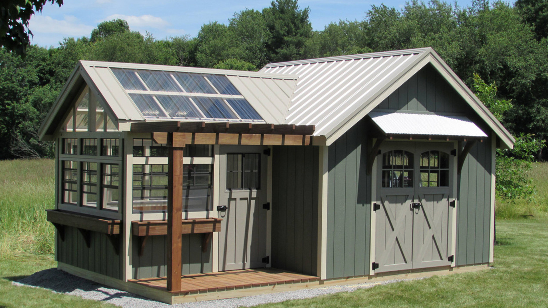 15 inspirierende Gartenhaus-Ideen für Ihren perfekten Rückzugsort im Freien