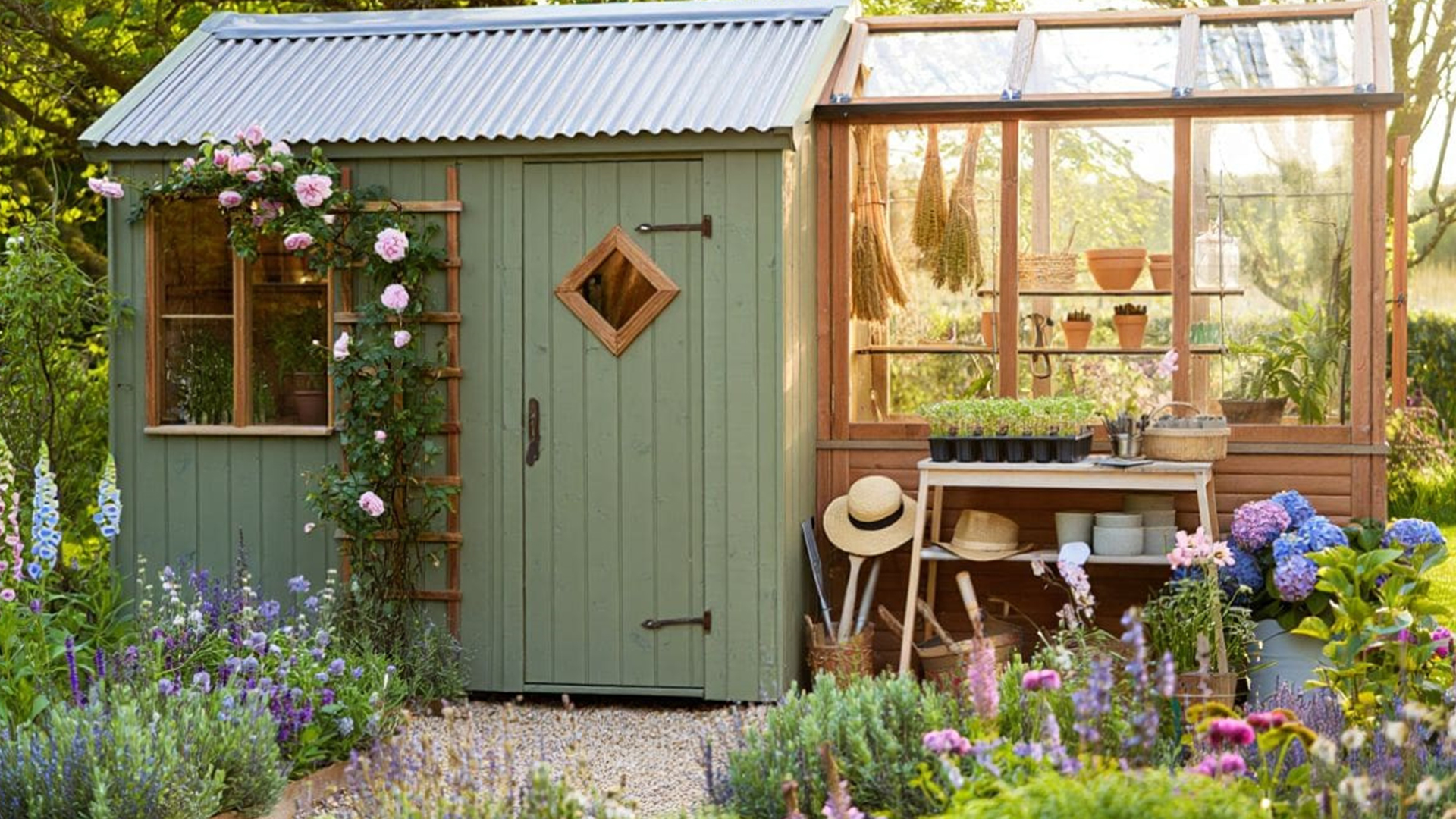 15 inspirierende Gartenhaus-Ideen für Ihren perfekten Rückzugsort im Freien