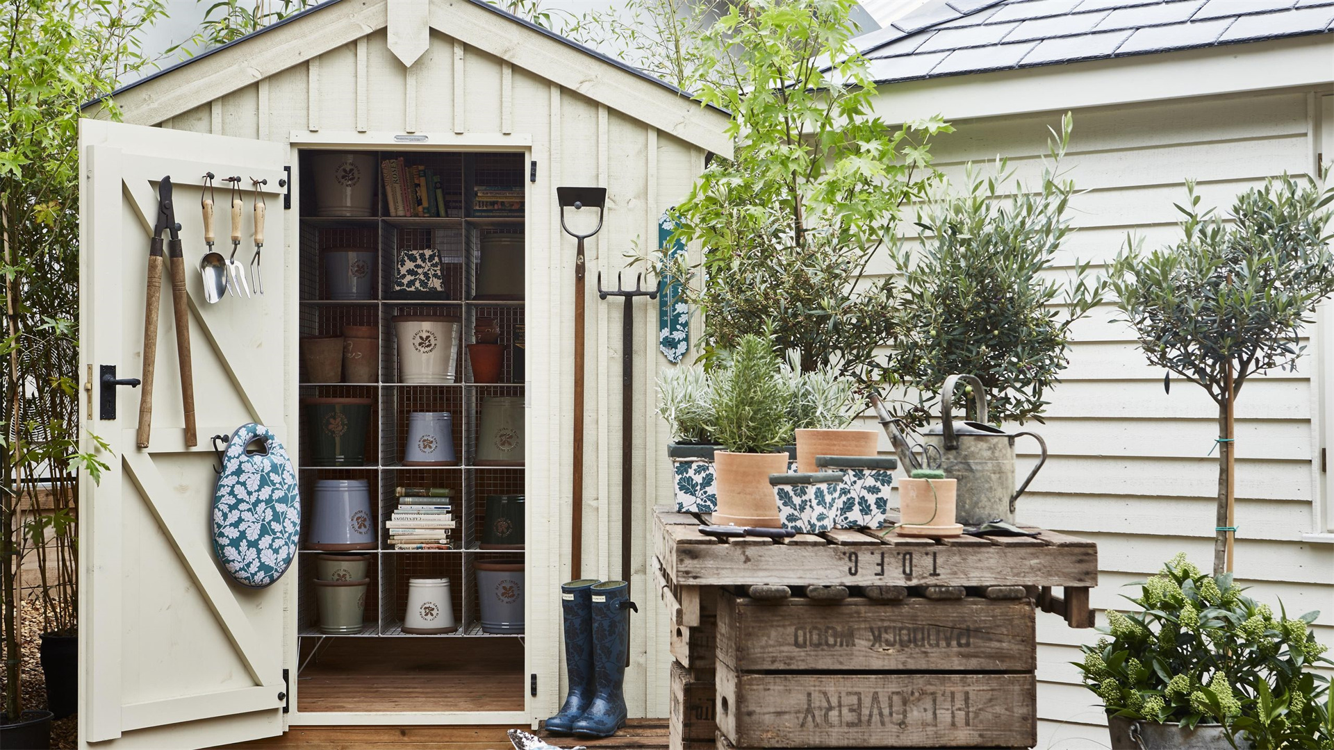 15 inspirierende Gartenhaus-Ideen für Ihren perfekten Rückzugsort im Freien