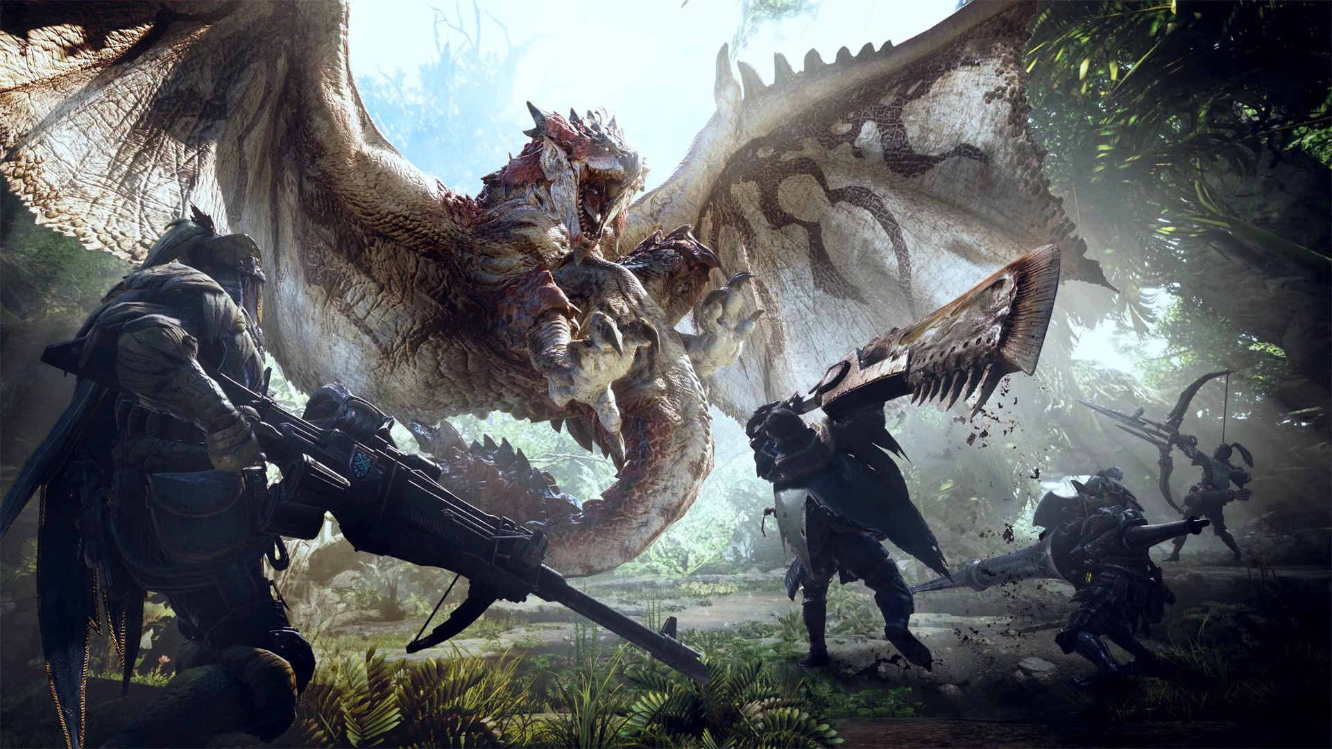 Monster Hunter: World – Die Feinheiten des Waffenhandwerks und der Fähigkeiten der Spieler