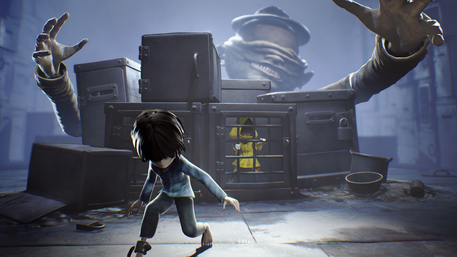 Die Echos der Kontrolle: Medienmanipulation aufdecken in Little Nightmares II