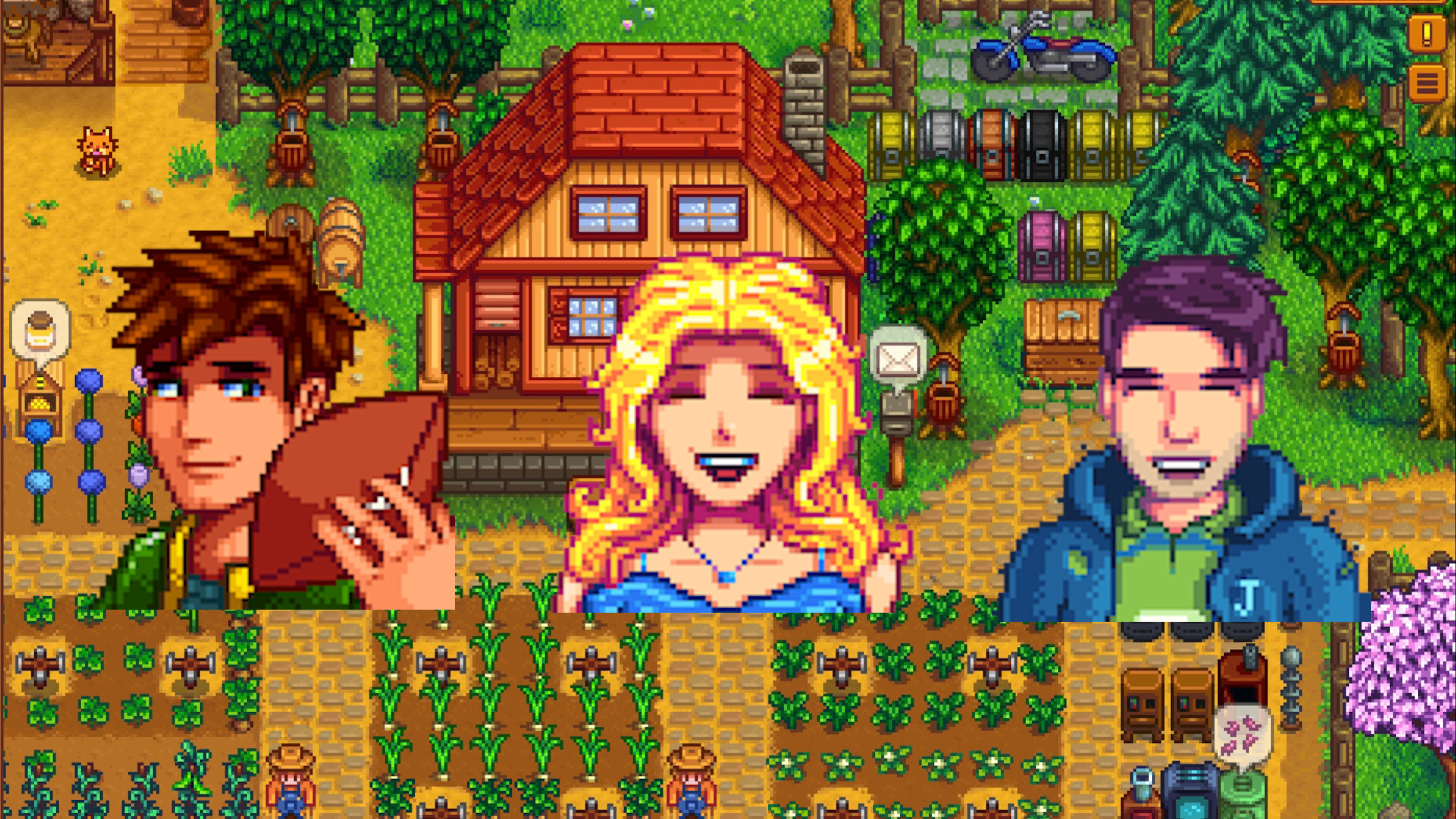 Die Seele von Stardew Valley: Emotionale Entwicklung und Bindungen in Pelican Town aufdecken