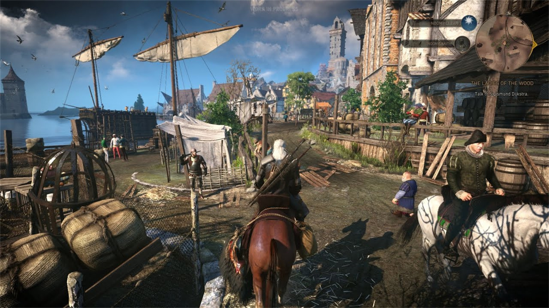The Witcher 3: Wild Hunt – Die nuancierte Natur ethischer Entscheidungen und ihr Einfluss auf das Geschichtenerzählen