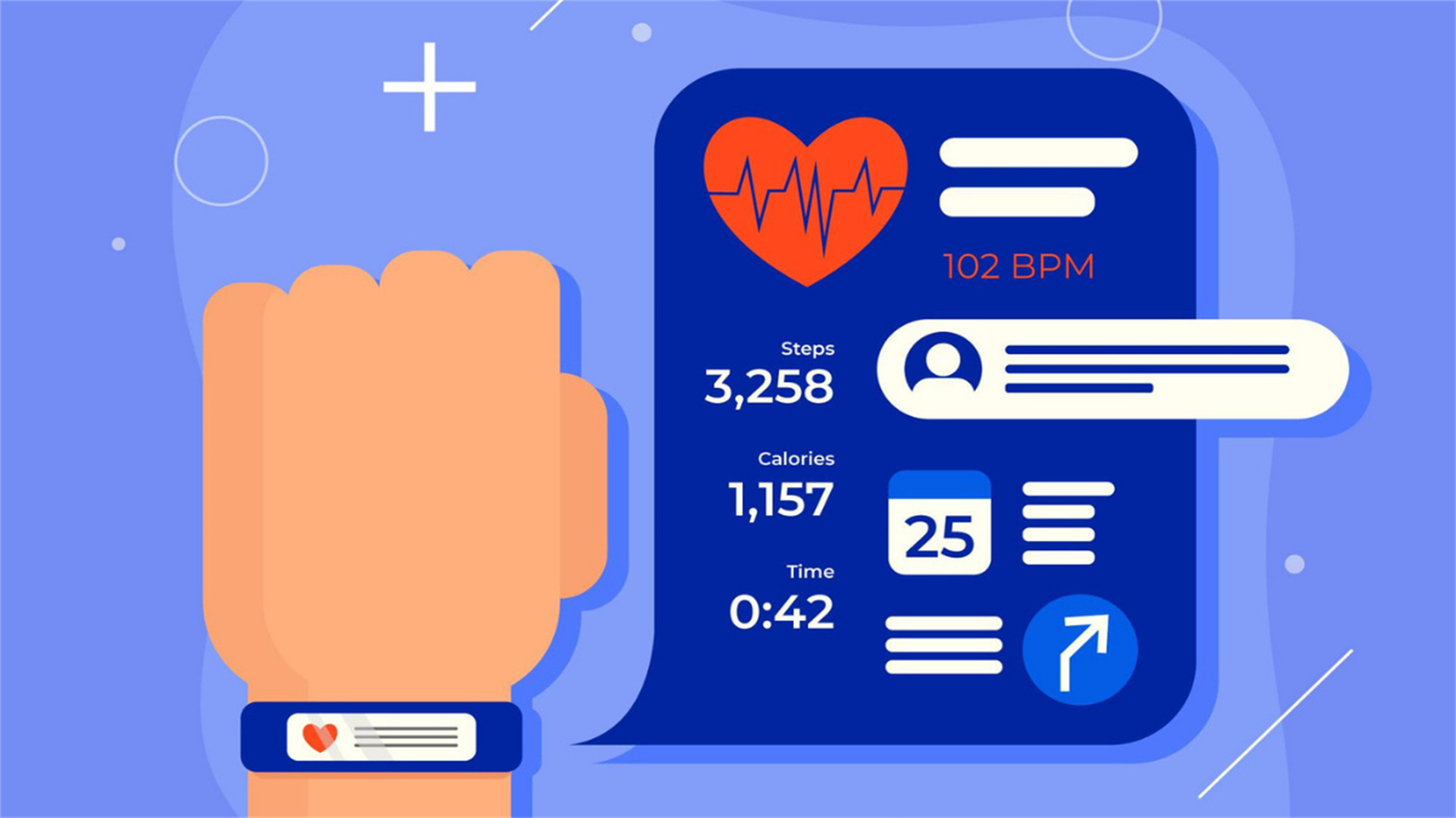 Die 4 besten Fitness- und Gesundheits-Apps im Jahr 2025, um Ihr Wohlbefinden zu steigern