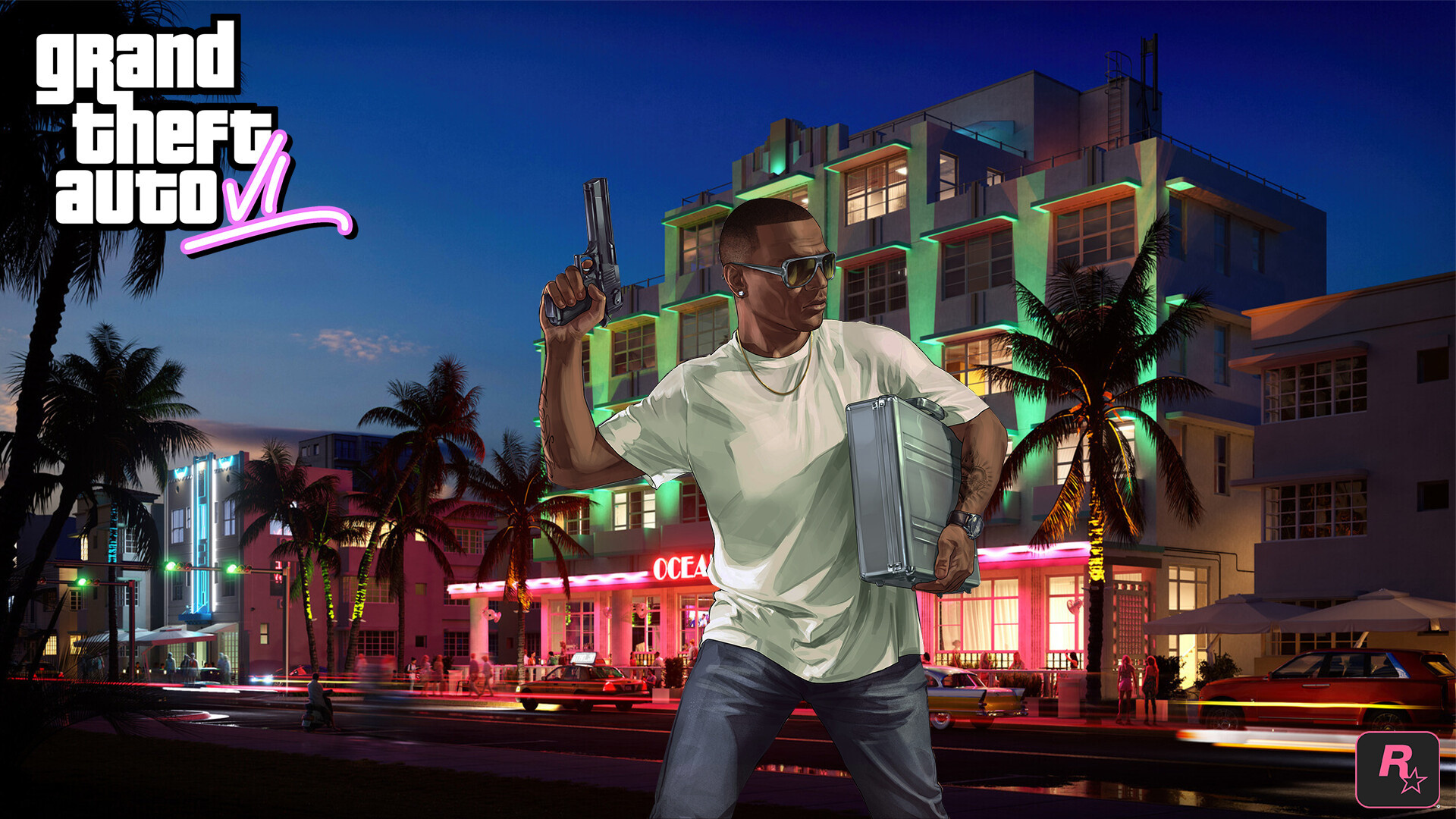 Enthüllung des sozialen Realismus in Grand Theft Auto VI