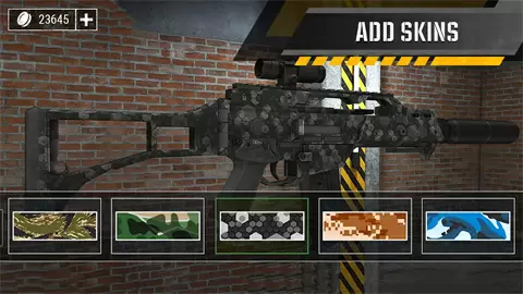 Gun Builder 3D-Simulator