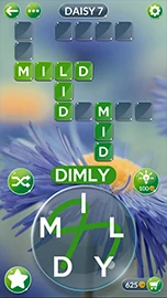 Wordscapes in Blüte